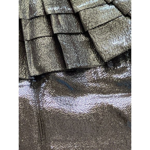 Yoana Baraschi Bronze Metallic Blouse - Picture 9 of 9